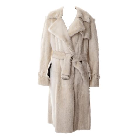 gucci mink coat white|gucci jacket sale men.